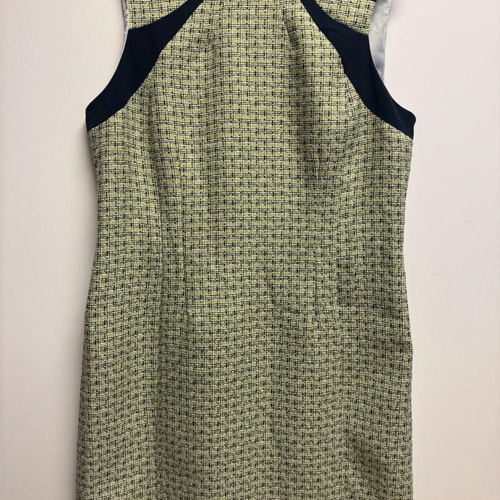 Nine & Co. Black and Cream Mini Dress‎